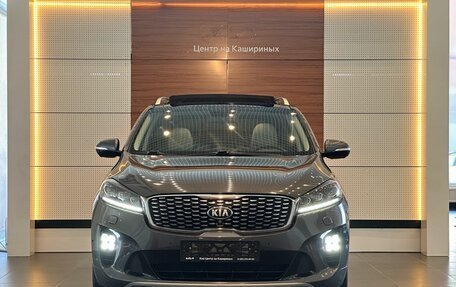 KIA Sorento III Prime рестайлинг, 2018 год, 2 890 000 рублей, 2 фотография