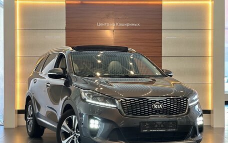 KIA Sorento III Prime рестайлинг, 2018 год, 2 890 000 рублей, 3 фотография