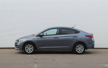Hyundai Solaris II рестайлинг, 2018 год, 1 445 000 рублей, 8 фотография