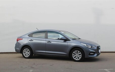 Hyundai Solaris II рестайлинг, 2018 год, 1 445 000 рублей, 3 фотография