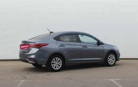 Hyundai Solaris II рестайлинг, 2018 год, 1 445 000 рублей, 5 фотография