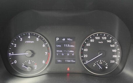 Hyundai Solaris II рестайлинг, 2018 год, 1 445 000 рублей, 13 фотография