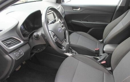 Hyundai Solaris II рестайлинг, 2018 год, 1 445 000 рублей, 17 фотография