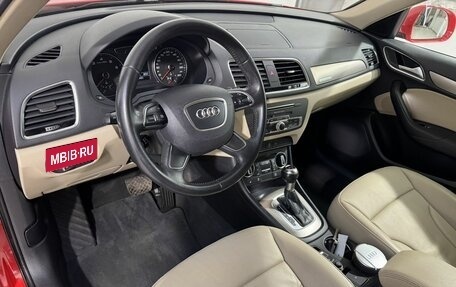 Audi Q3, 2016 год, 2 349 800 рублей, 8 фотография