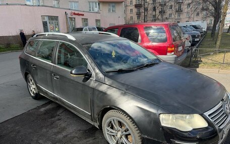 Volkswagen Passat B6, 2007 год, 530 000 рублей, 1 фотография