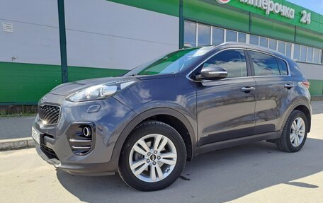 KIA Sportage IV рестайлинг, 2016 год, 1 680 000 рублей, 1 фотография