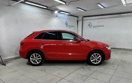 Audi Q3, 2016 год, 2 349 800 рублей, 17 фотография
