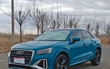 Audi Q2 I, 2022 год, 2 100 007 рублей, 1 фотография