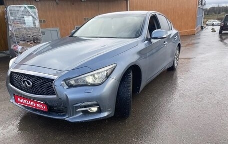 Infiniti Q50 I рестайлинг, 2014 год, 1 550 000 рублей, 1 фотография
