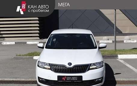 Skoda Rapid I, 2019 год, 1 495 000 рублей, 3 фотография