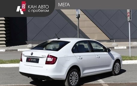 Skoda Rapid I, 2019 год, 1 495 000 рублей, 2 фотография