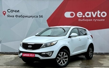 KIA Sportage III, 2015 год, 1 549 000 рублей, 1 фотография