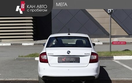 Skoda Rapid I, 2019 год, 1 495 000 рублей, 4 фотография