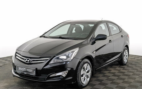 Hyundai Solaris II рестайлинг, 2015 год, 1 225 000 рублей, 1 фотография