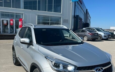 Chery Tiggo 4 I рестайлинг, 2021 год, 1 428 000 рублей, 1 фотография