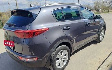 KIA Sportage IV рестайлинг, 2016 год, 1 680 000 рублей, 2 фотография