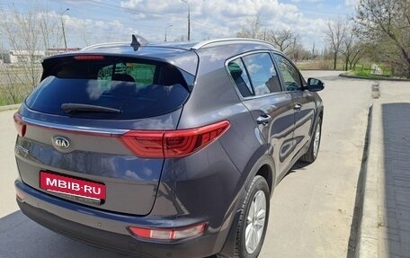 KIA Sportage IV рестайлинг, 2016 год, 1 680 000 рублей, 3 фотография