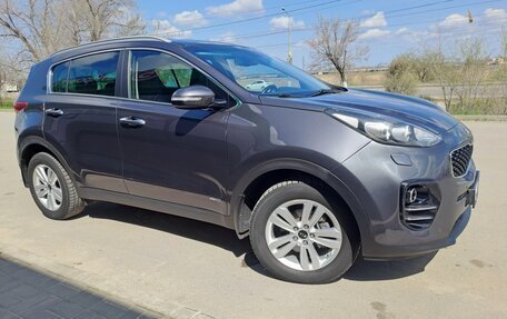 KIA Sportage IV рестайлинг, 2016 год, 1 680 000 рублей, 4 фотография