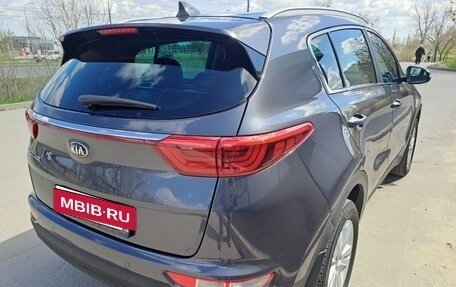 KIA Sportage IV рестайлинг, 2016 год, 1 680 000 рублей, 7 фотография