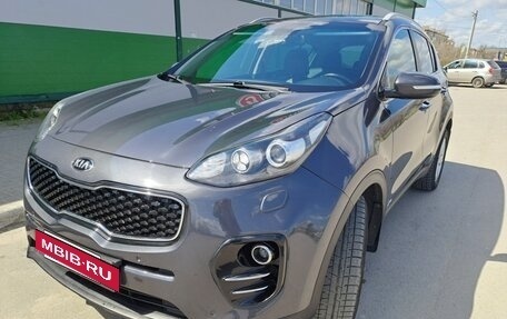 KIA Sportage IV рестайлинг, 2016 год, 1 680 000 рублей, 10 фотография