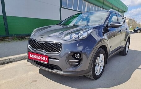 KIA Sportage IV рестайлинг, 2016 год, 1 680 000 рублей, 16 фотография