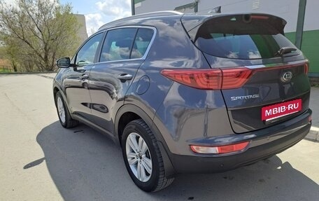 KIA Sportage IV рестайлинг, 2016 год, 1 680 000 рублей, 15 фотография