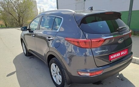 KIA Sportage IV рестайлинг, 2016 год, 1 680 000 рублей, 8 фотография
