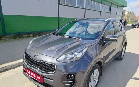 KIA Sportage IV рестайлинг, 2016 год, 1 680 000 рублей, 13 фотография