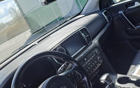 KIA Sportage IV рестайлинг, 2016 год, 1 680 000 рублей, 29 фотография