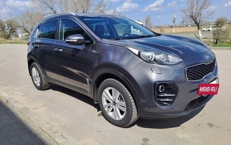 KIA Sportage IV рестайлинг, 2016 год, 1 680 000 рублей, 21 фотография