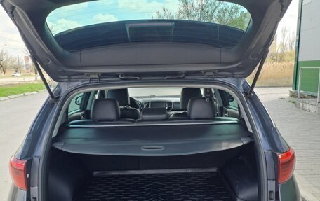 KIA Sportage IV рестайлинг, 2016 год, 1 680 000 рублей, 34 фотография