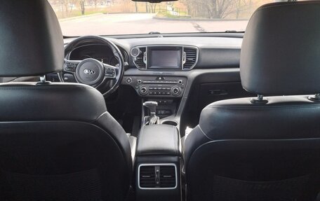 KIA Sportage IV рестайлинг, 2016 год, 1 680 000 рублей, 36 фотография