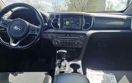 KIA Sportage IV рестайлинг, 2016 год, 1 680 000 рублей, 37 фотография