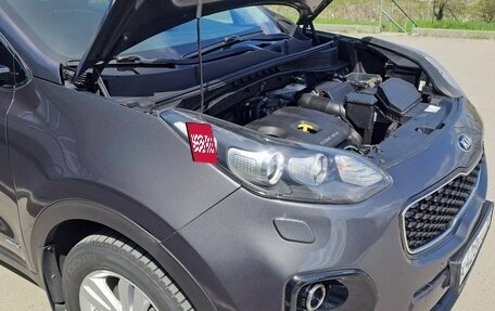 KIA Sportage IV рестайлинг, 2016 год, 1 680 000 рублей, 38 фотография