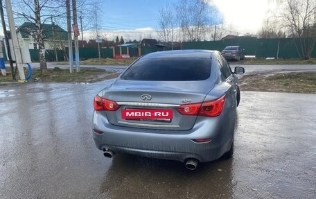 Infiniti Q50 I рестайлинг, 2014 год, 1 550 000 рублей, 4 фотография