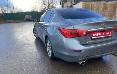Infiniti Q50 I рестайлинг, 2014 год, 1 550 000 рублей, 5 фотография
