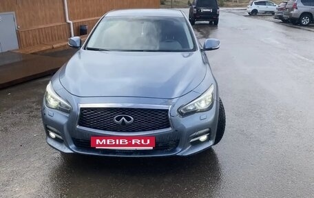 Infiniti Q50 I рестайлинг, 2014 год, 1 550 000 рублей, 3 фотография