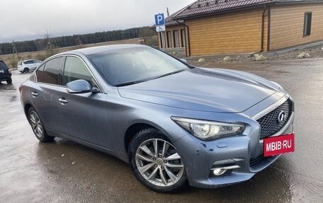 Infiniti Q50 I рестайлинг, 2014 год, 1 550 000 рублей, 2 фотография