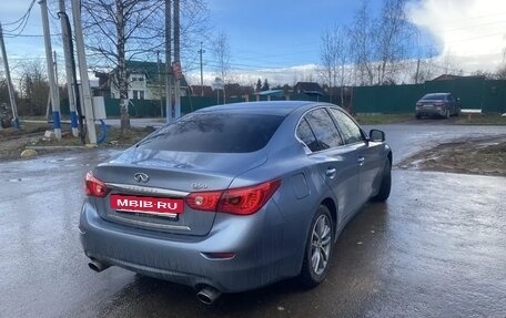 Infiniti Q50 I рестайлинг, 2014 год, 1 550 000 рублей, 6 фотография