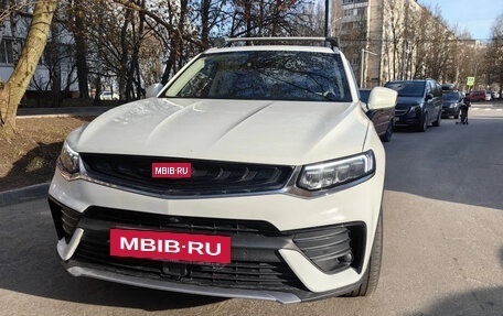 Geely Tugella FY11, 2022 год, 2 700 000 рублей, 21 фотография