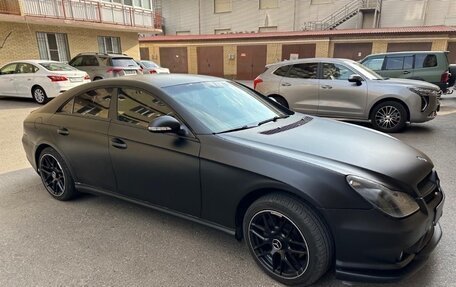 Mercedes-Benz CLS, 2005 год, 800 000 рублей, 11 фотография