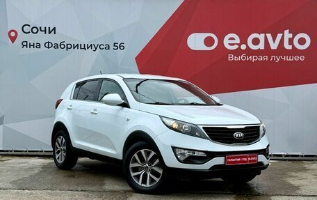 KIA Sportage III, 2015 год, 1 549 000 рублей, 3 фотография