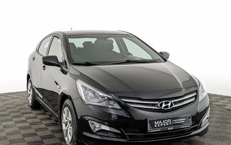 Hyundai Solaris II рестайлинг, 2015 год, 1 225 000 рублей, 3 фотография