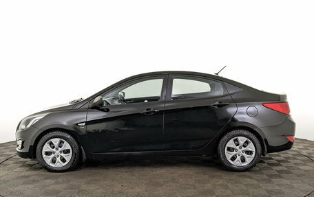 Hyundai Solaris II рестайлинг, 2015 год, 1 225 000 рублей, 8 фотография