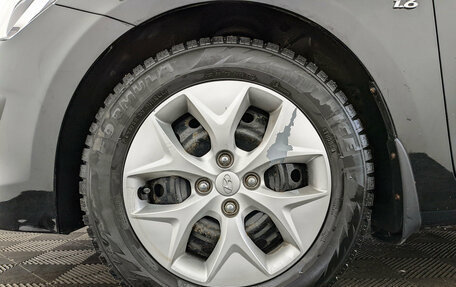 Hyundai Solaris II рестайлинг, 2015 год, 1 225 000 рублей, 12 фотография