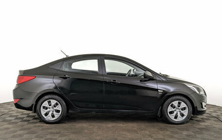 Hyundai Solaris II рестайлинг, 2015 год, 1 225 000 рублей, 4 фотография