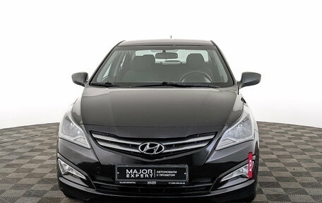 Hyundai Solaris II рестайлинг, 2015 год, 1 225 000 рублей, 2 фотография
