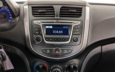 Hyundai Solaris II рестайлинг, 2015 год, 1 225 000 рублей, 17 фотография