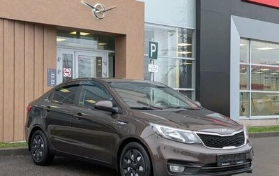 KIA Rio III рестайлинг, 2017 год, 980 000 рублей, 1 фотография