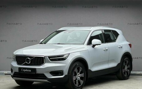 Volvo XC40 I, 2021 год, 3 497 000 рублей, 1 фотография